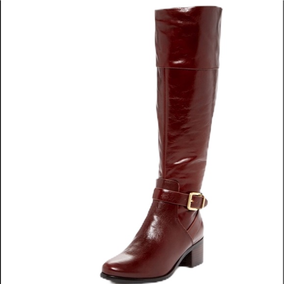 Pour La Victoire Shoes - Pour La Victoire Sz 9 Shae Buckle Boots Cognac